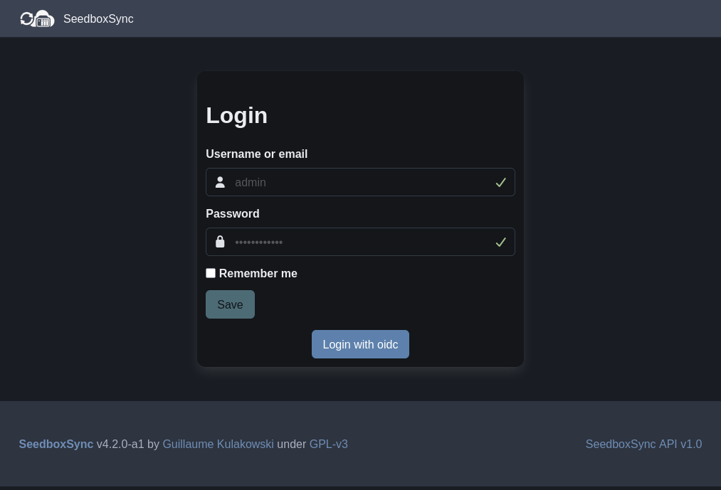 Main page